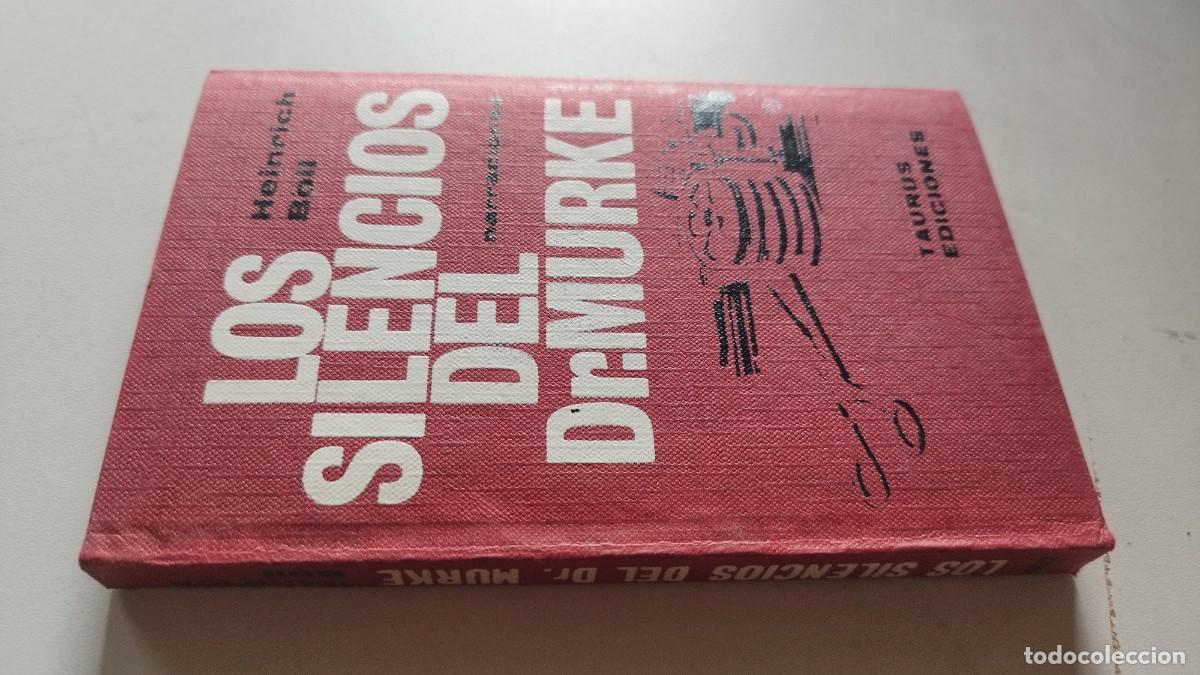 Libros de segunda mano: LOS SILENCIOS DEL DR.MURKE / HEINRICH BOLL / GV 82 / TAURUS