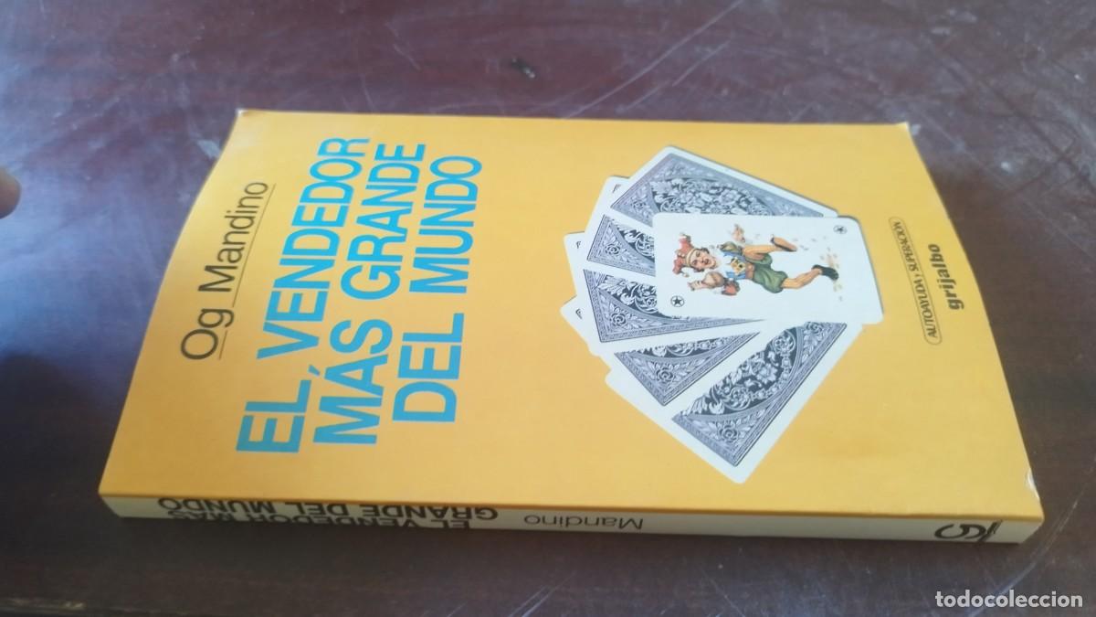 Libros de segunda mano: EL VENDEDOR MAS GRANDE DEL MUNDO / OG MANDINO / PU-SA-5 / GRIJALBO
