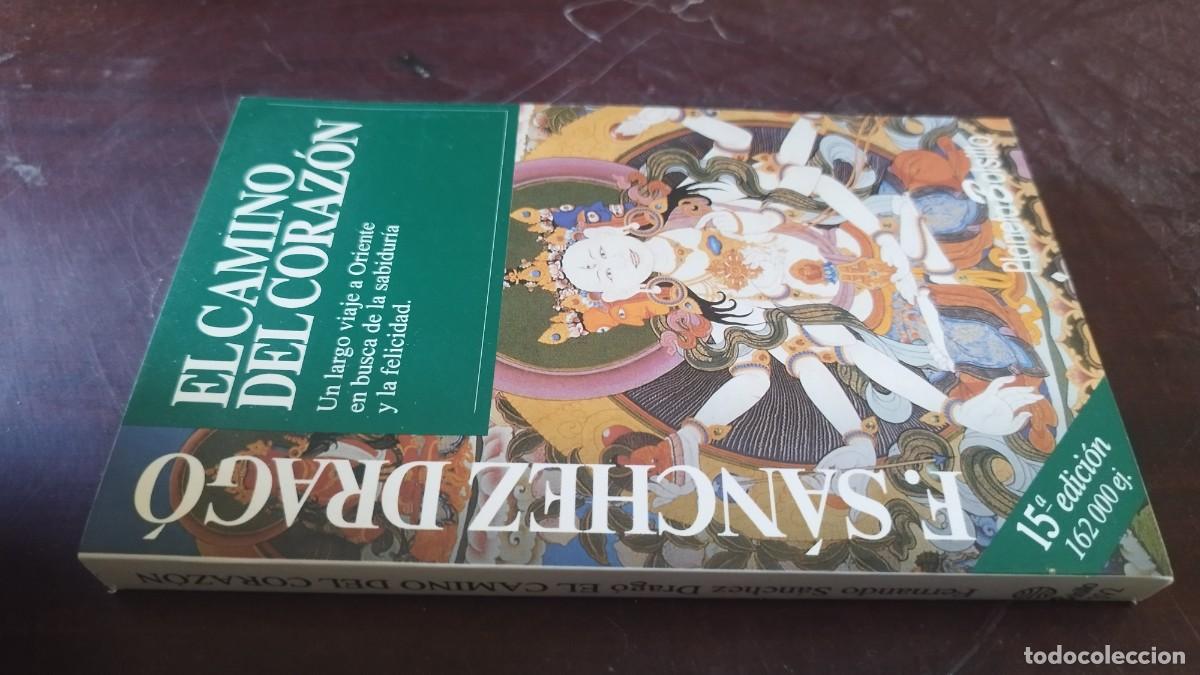 Libros de segunda mano: EL CAMINO DEL CORAZON / F.SANCHEZ DRAGO / PU-SA-5 / PLANETA
