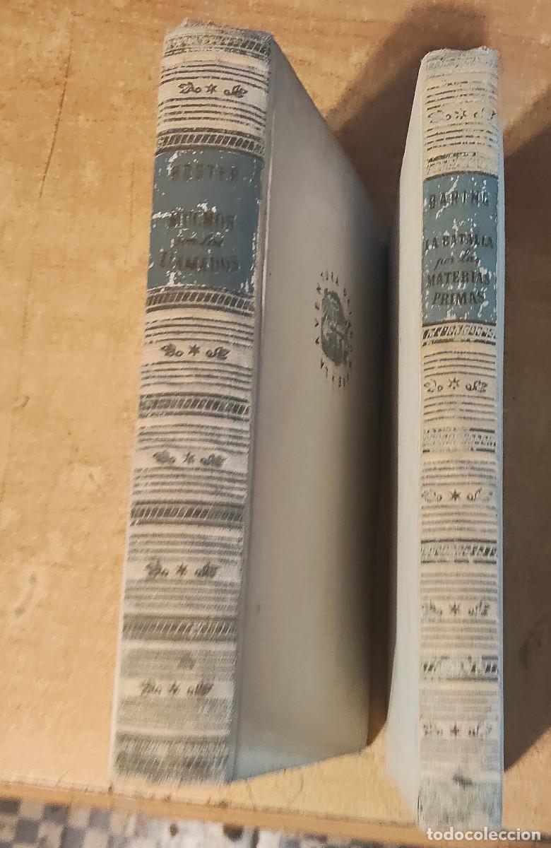 Libri di seconda mano: HOSTER, Hermann. Muchos son los llamados + Daring - La Batalla por las Materias primas - 2 Novelas