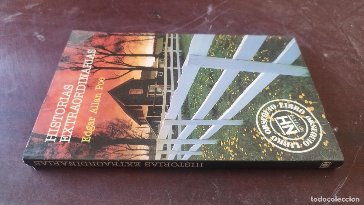 Libros de segunda mano: HISTORIAS EXTRAORDINARIAS / EDGAR ALLAN POE / PU-SA-5 HN HOTELES