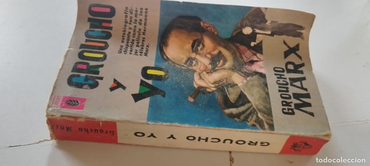 Libros de segunda mano: GROUCHO Y YO / GROUCHO MARX / TXT 119 / PLAZA&JANES