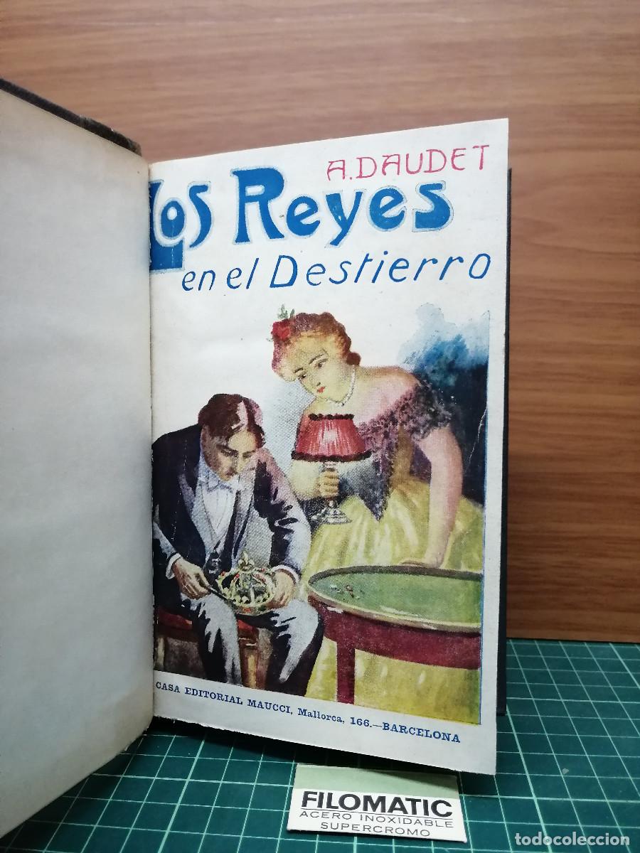 Libros de segunda mano: Los Reyes en el Destierro - Alphonse Daudet - Foto 2