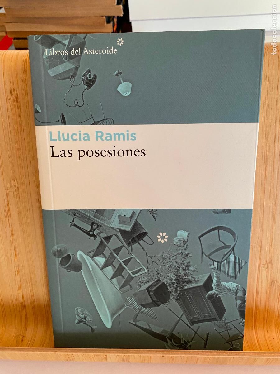 Libros de segunda mano: LAS POSESIONES. LLUCIA RAMIS. LIBROS DEL ASTEROIDE