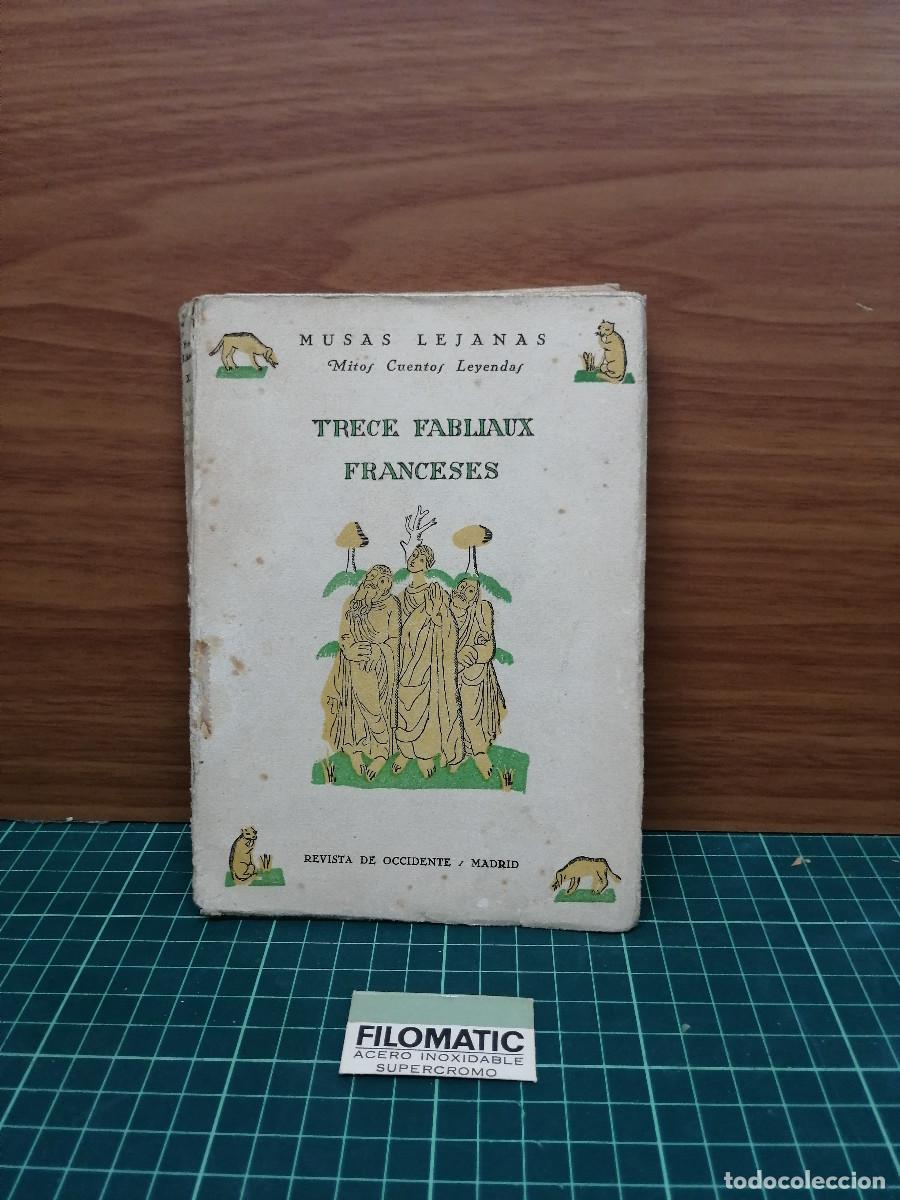 Libros de segunda mano: Trece fabliaux franceses - Musas Lejanas