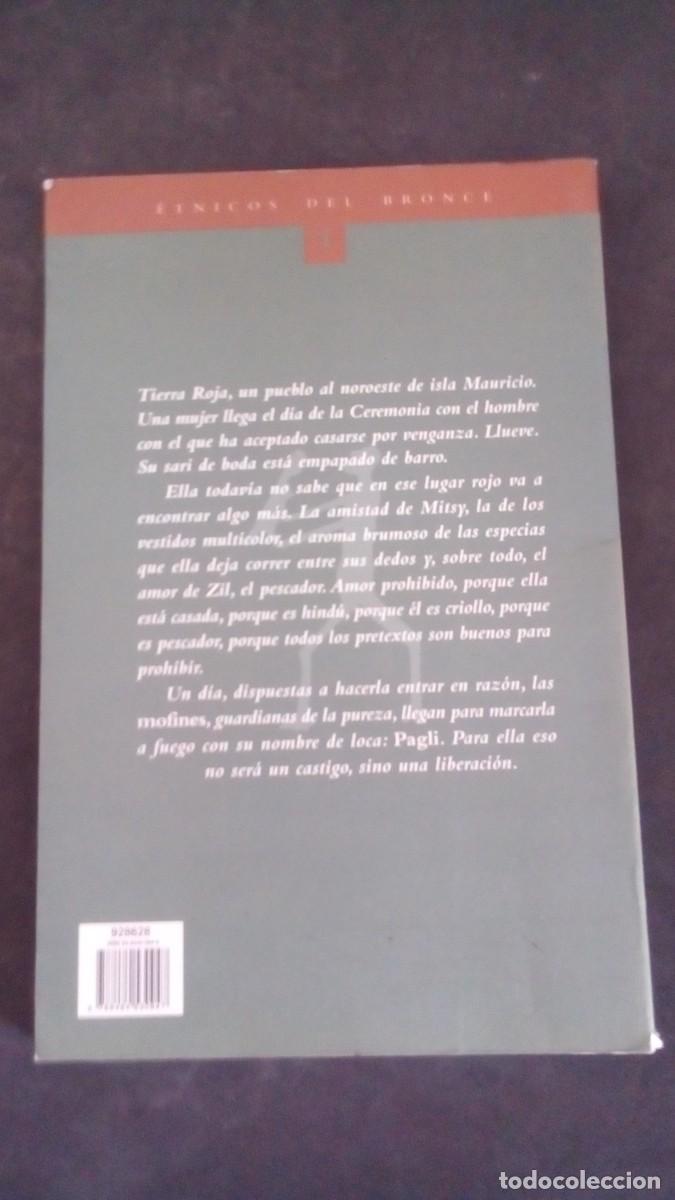Libros de segunda mano: pagli - ananda dev&iacute; - ediciones del bronce - Foto 2