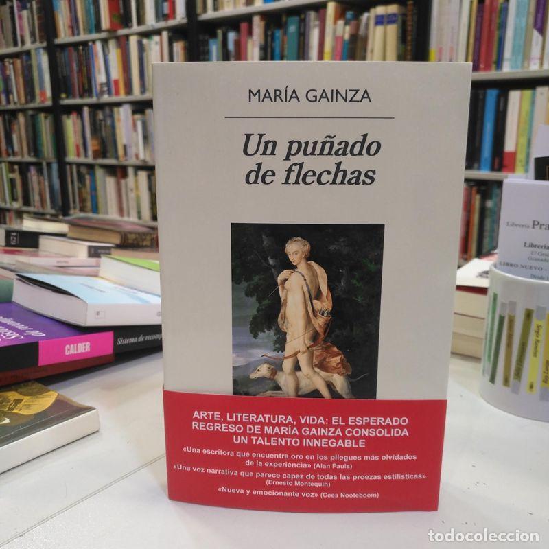 Livros em segunda m&atilde;o: Un pu&ntilde;ado de flechas. - Gainza, Mar&iacute;a.