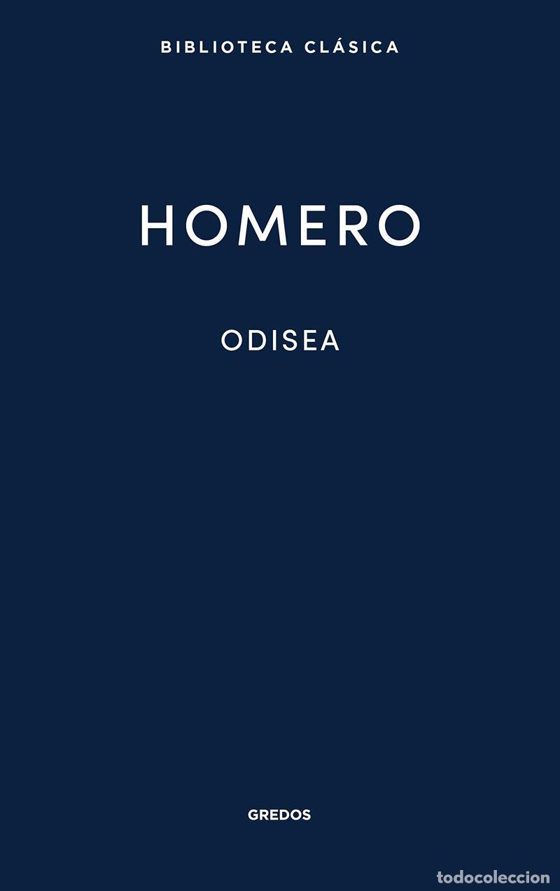 Libros de segunda mano: Odisea. - HOMERO.