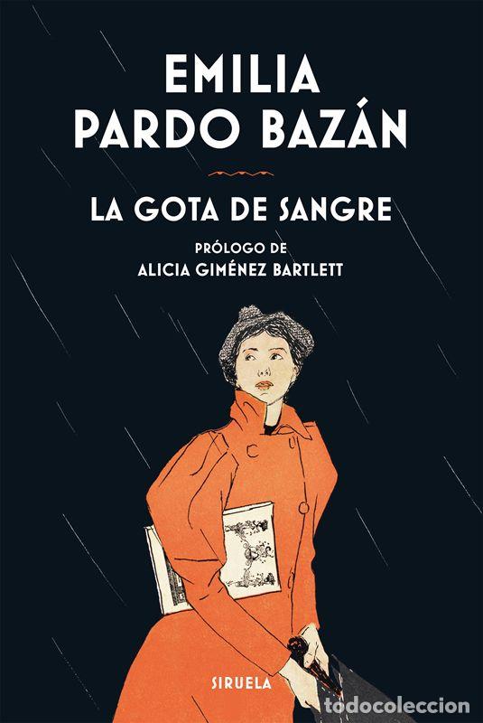 Livres d'occasion: La gota de sangre. - Pardo Baz&aacute;n, Emilia.
