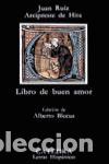 Libros de segunda mano: Libro del buen amor. - Ruiz, Juan, Arcipreste de Hita.