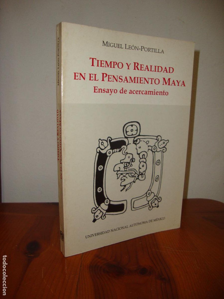 Livres d'occasion: TIEMPO Y REALIDAD EN EL PENSAMIENTO MAYA. ENSAYO DE ACERCAMIENTO (UNIVERSIDAD NACIONAL AUTONOMA DE M