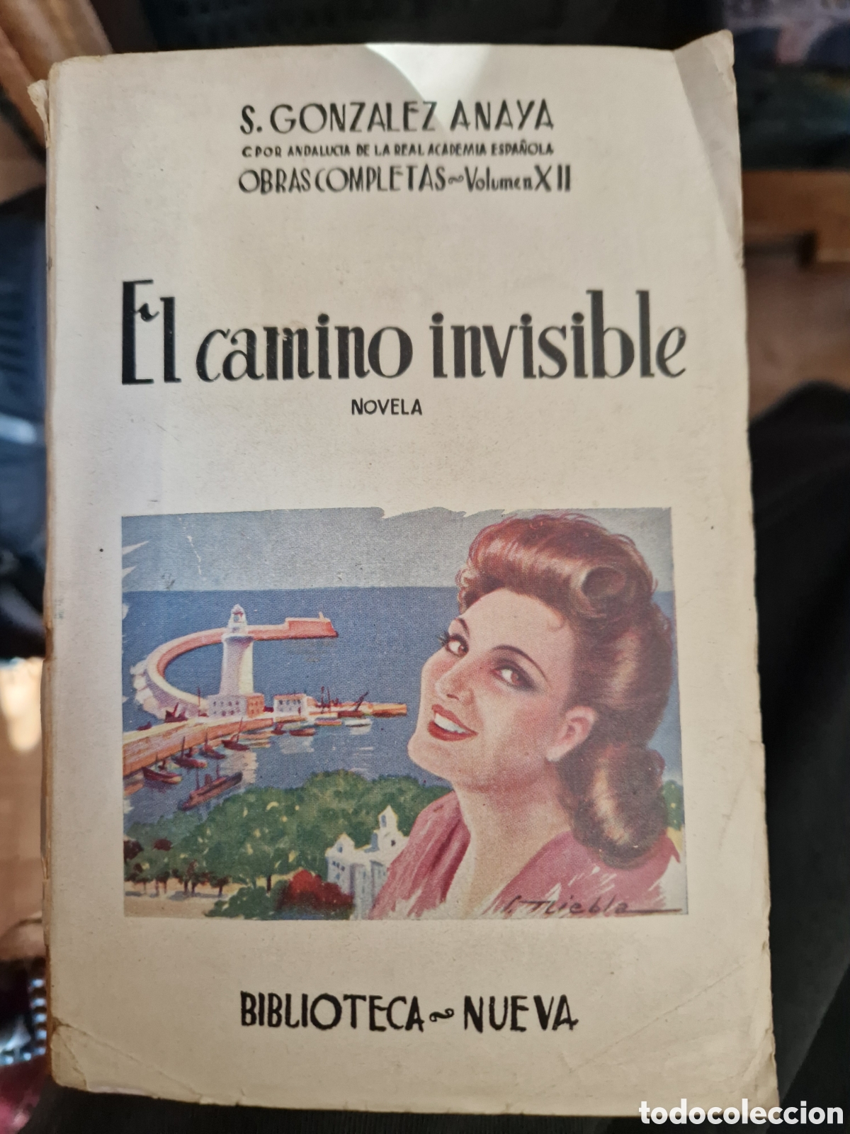 Gebrauchte B&uuml;cher: GONZ&Aacute;LEZ ANAYA, S. El camino invisible: Novela