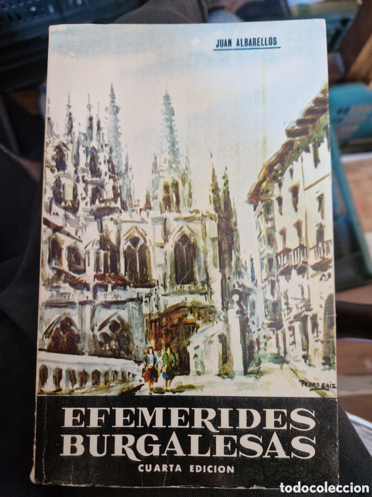 Gebrauchte B&uuml;cher: ALBARELLOS, Juan. Efem&eacute;rides burgalesas: (Apuntes hist&oacute;ricos)