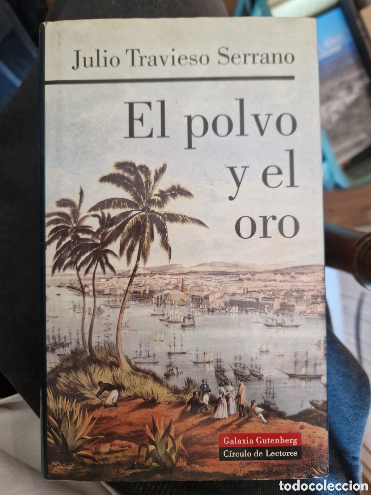 Libros de segunda mano: TRAVIESO SERRANO, Julio. El polvo y el oro
