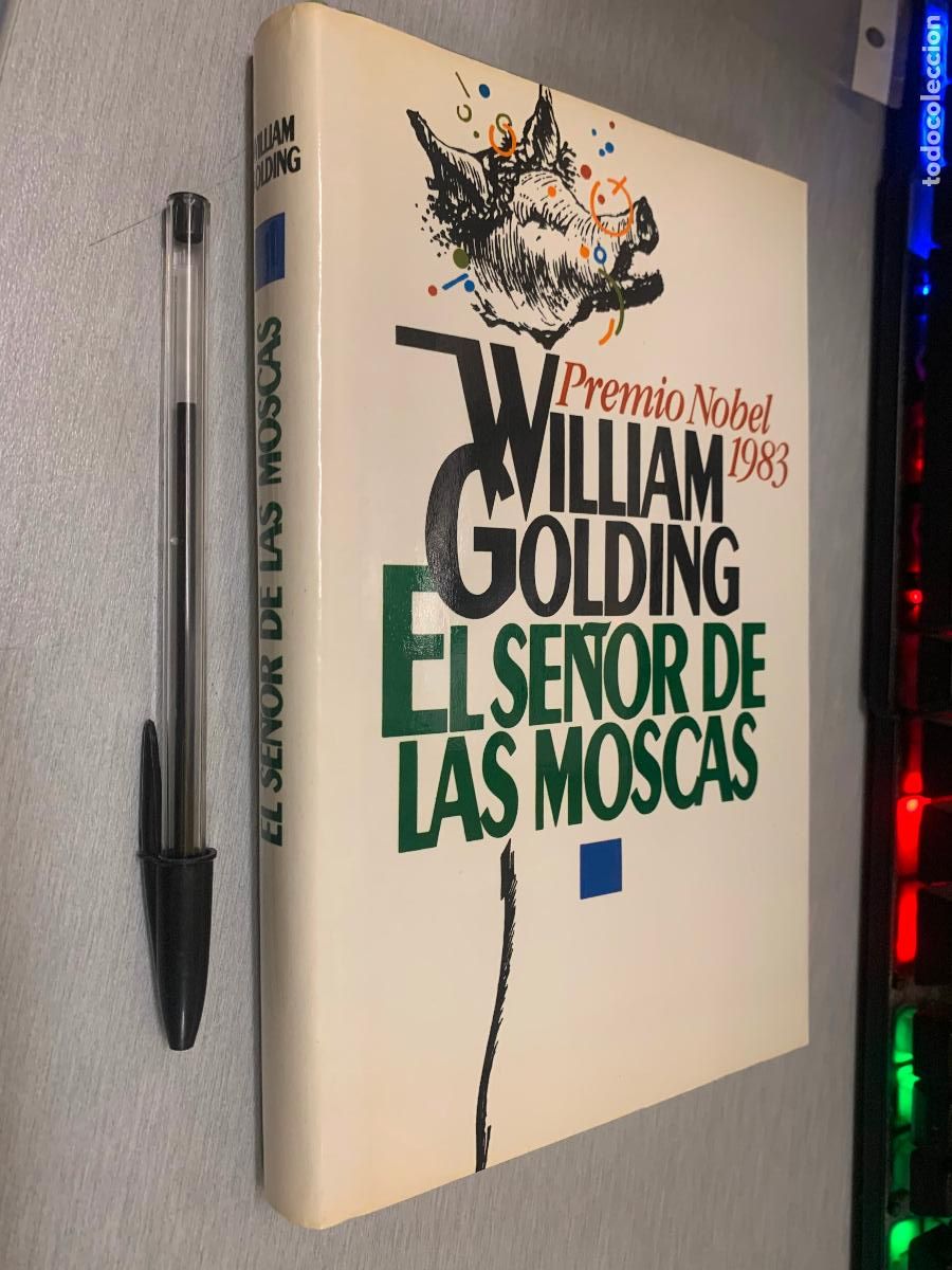 Libros de segunda mano: EL SE&Ntilde;OR DE LAS MOSCAS / WILLIAM GOLDING / C&Iacute;RCULO DE LECTORES
