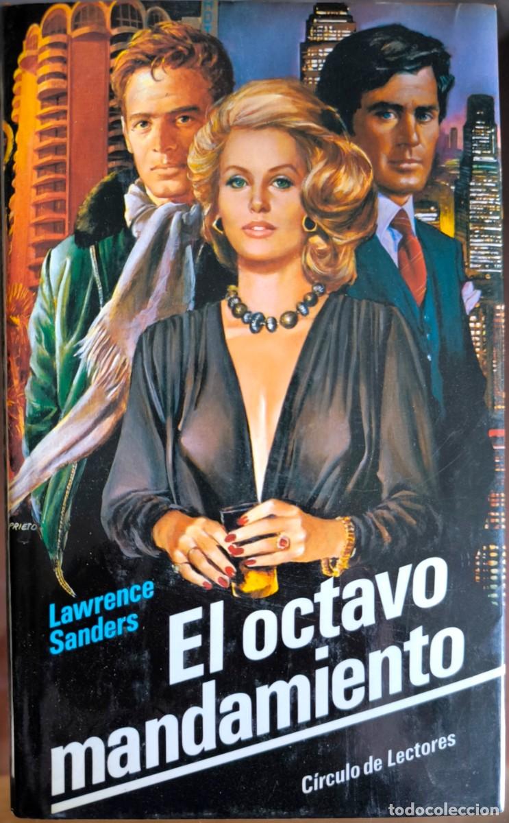 Libros de segunda mano: El Octavo Mandamiento, de Lawrence Sanders