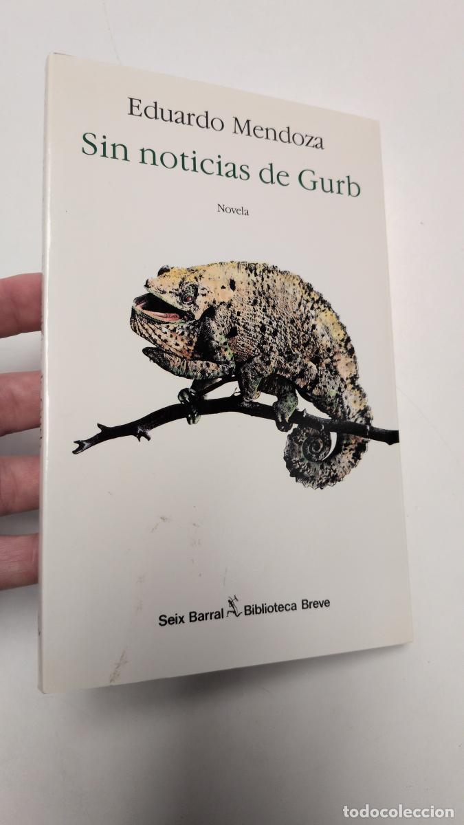 Libros de segunda mano: Sin noticias de Gurb - Mendoza, Eduardo