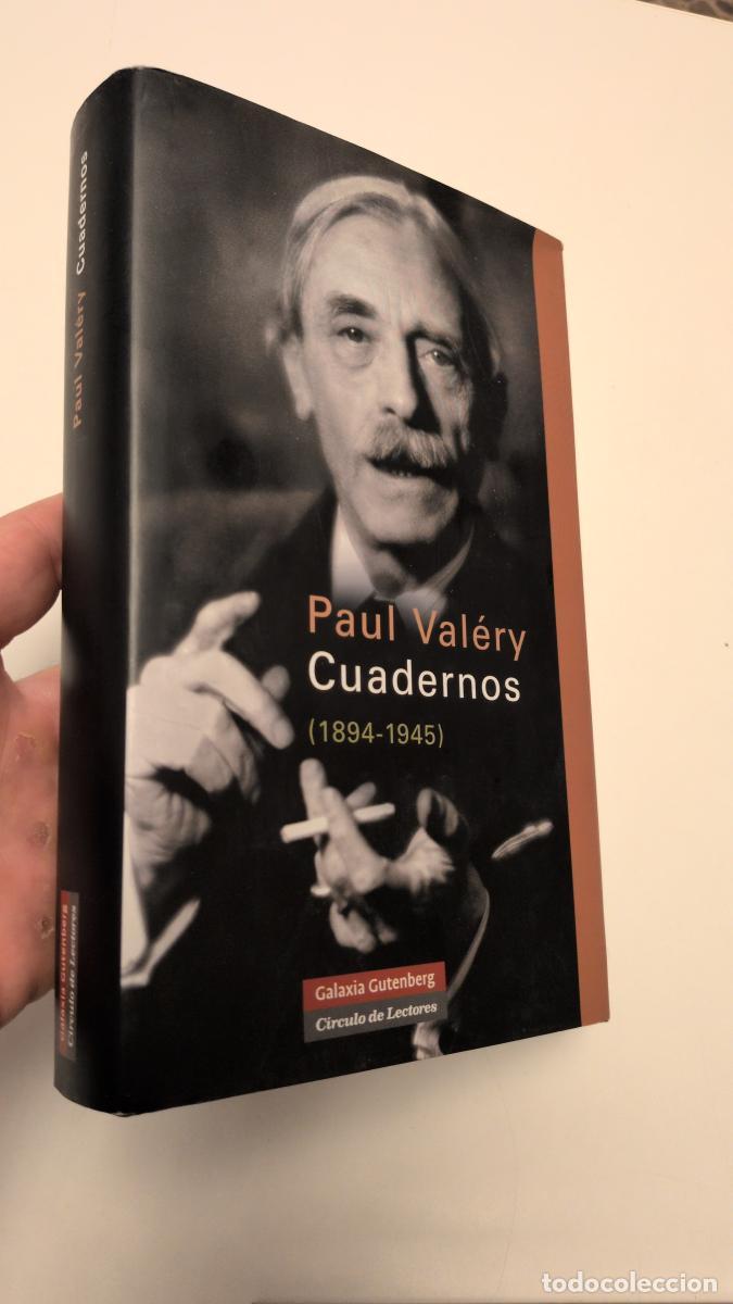 Libros de segunda mano: Cuadernos (1894-1945) - Paul Val&eacute;ry