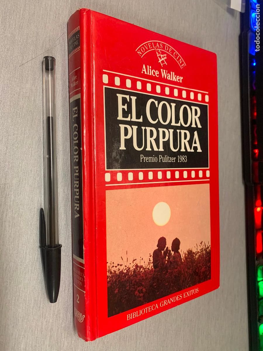 Libros de segunda mano: EL COLOR P&Uacute;RPURA / ALICE WALKER / ORBIS 1987