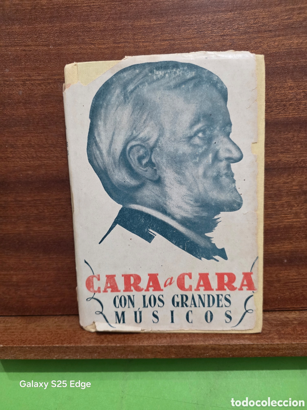 Libros de segunda mano: ANTIGUO LIBRO...1941...&rdquo;&rdquo;CARA A CARA CON LOS GRANDES M&Uacute;SICOS&rdquo;&rdquo;...CHARLES D. ISACSON...EDICIONES AVE.