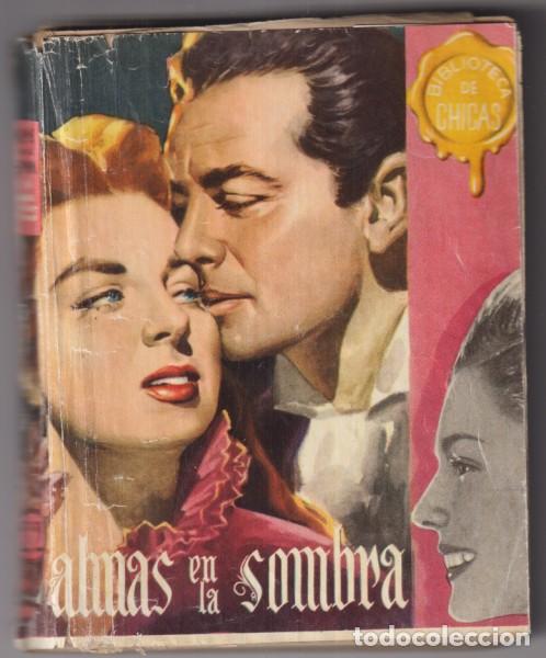 Libros de segunda mano: Almas en la sombra por Marisa villardefrancos, Biblioteca chicas n&ordm; 22. Ediciones Cid 4&ordf; edici&oacute;n 195