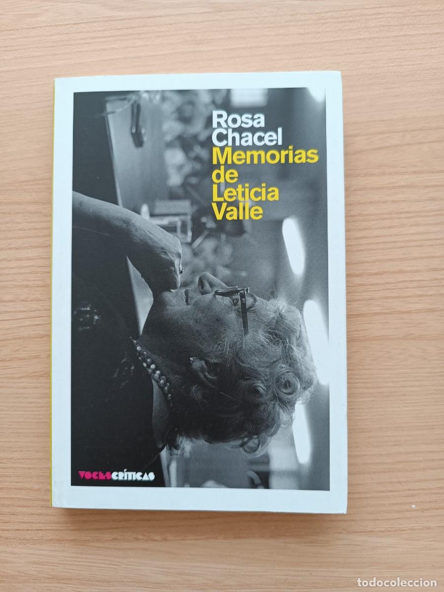 Libros de segunda mano: Memorias de Leticia Valle - Rosa Chacel