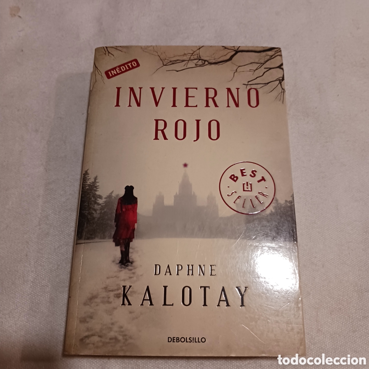 Libros de segunda mano: Invierno Rojo de Daphne Kalotay