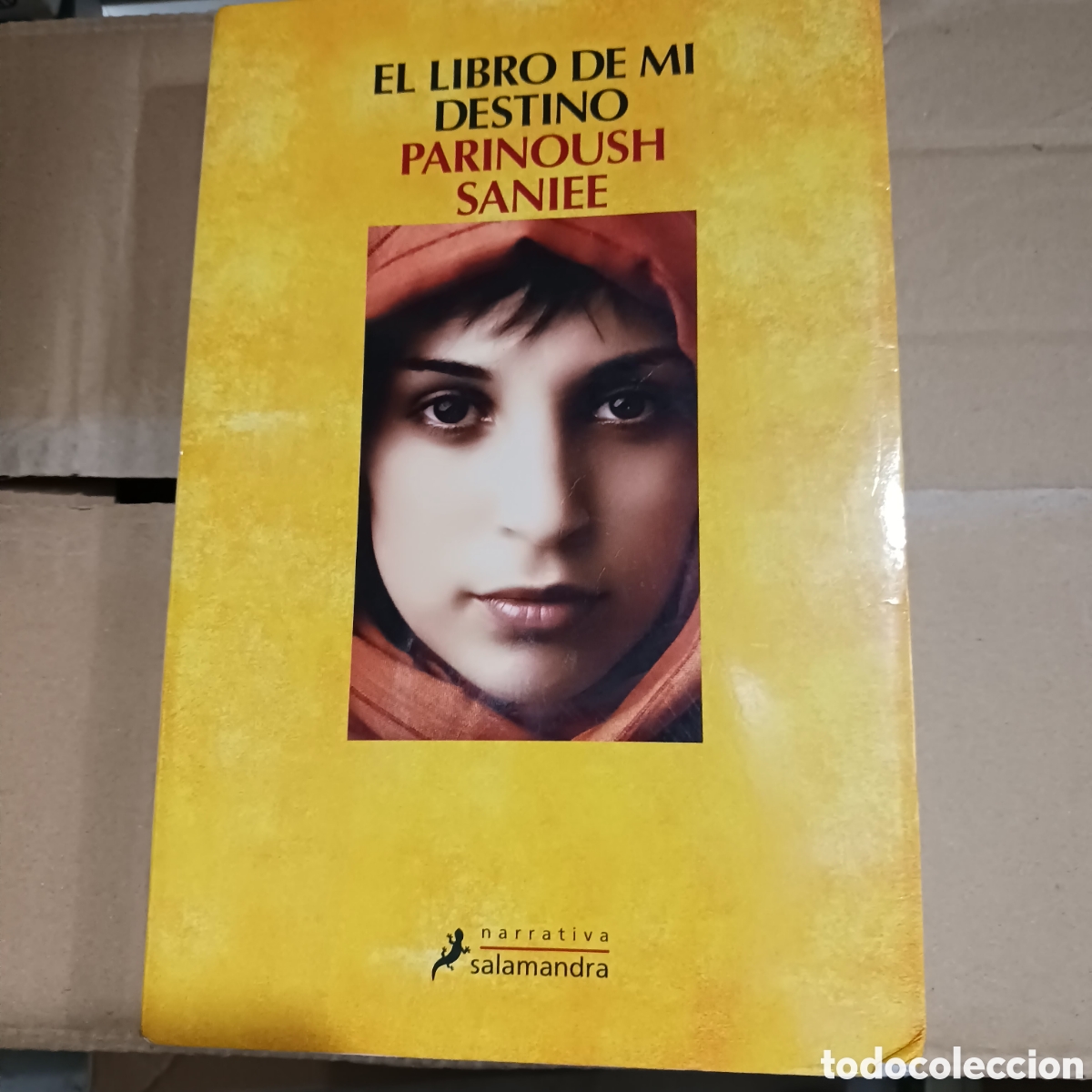 Libros de segunda mano: El libro de mi Destino de Paronoush Saniee