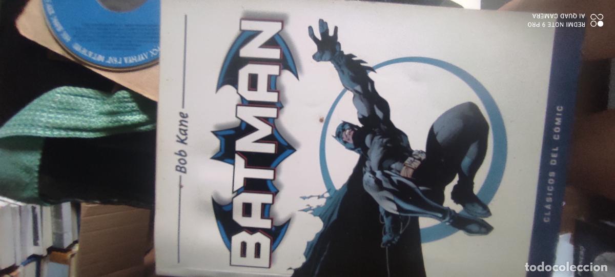 Libros de segunda mano: CLASICOS DEL COMIC EL MUNDO BATMAN (BOB KANE)