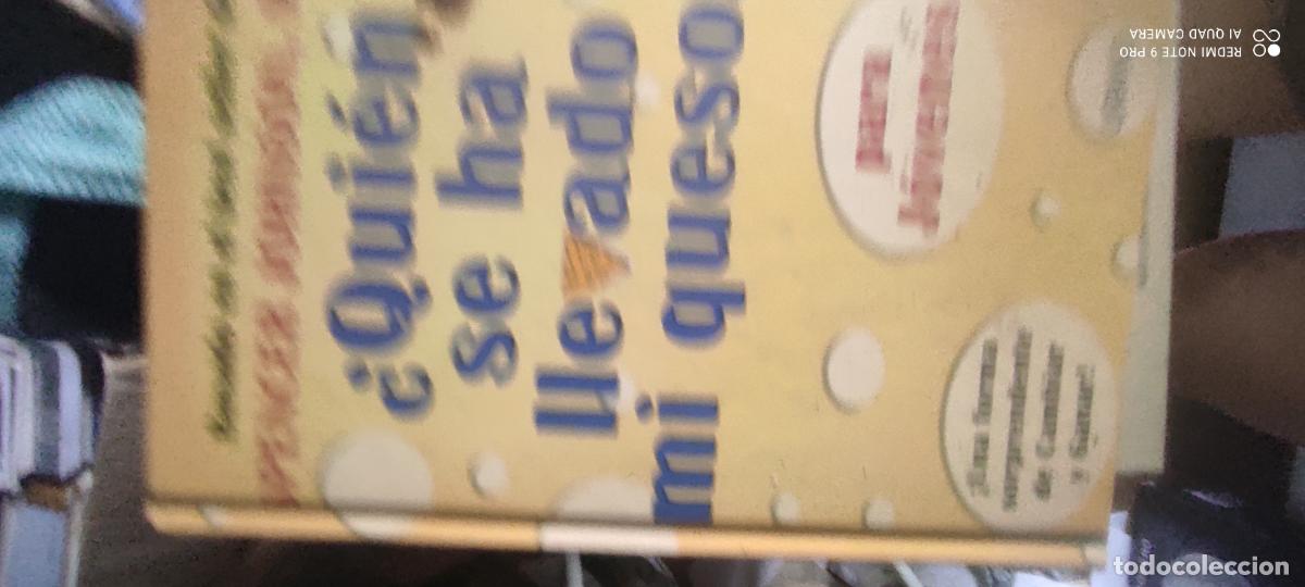 Libros de segunda mano: &iquest; QUI&Eacute;N SE HA LLEVADO MI QUESO ? - SPENCER JOHNSON l
