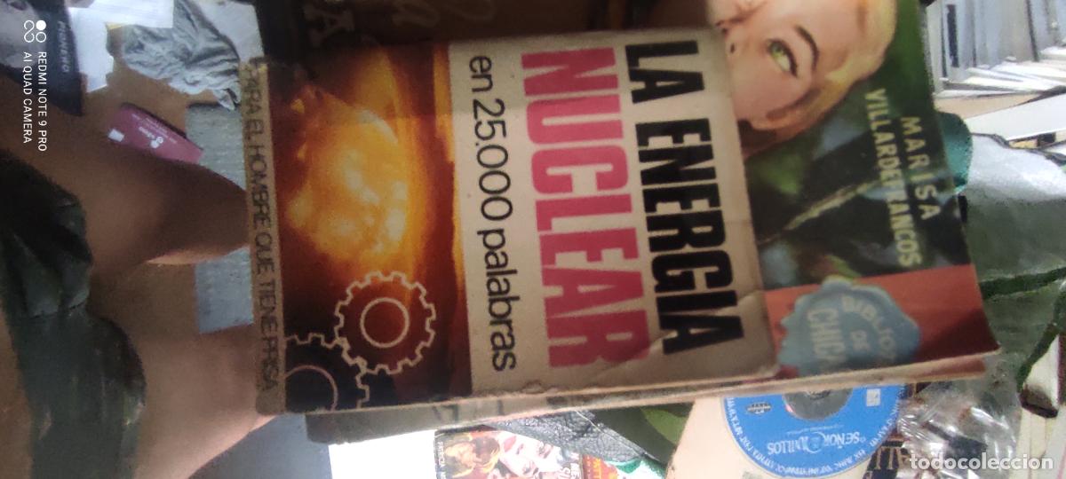 Libros de segunda mano: la energ&iacute;a nuclear en 25000 palabras G Callien