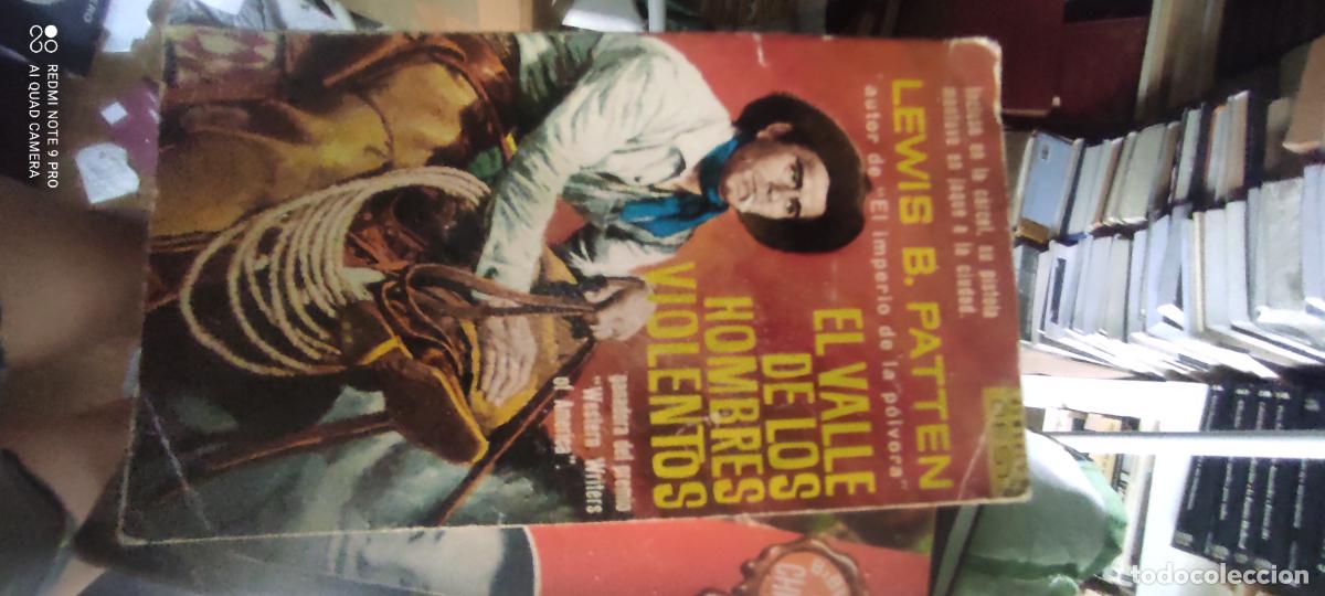 Libros de segunda mano: El valle de los hombres violentos - Lewis b. Patten
