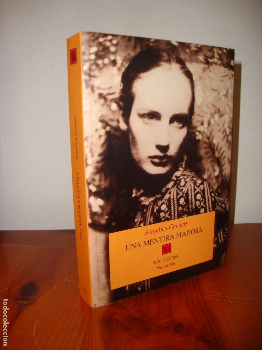 Gebrauchte B&uuml;cher: UNA MENTIRA PIADOSA. UNA INFANCIA EN BLOOMSBURY (PRE-TEXTOS) - ANGELICA GARNETT
