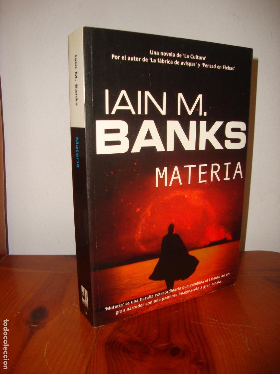 Gebrauchte B&uuml;cher: MATERIA (LA FACTORIA DE IDEAS) - IAIN M. BANKS