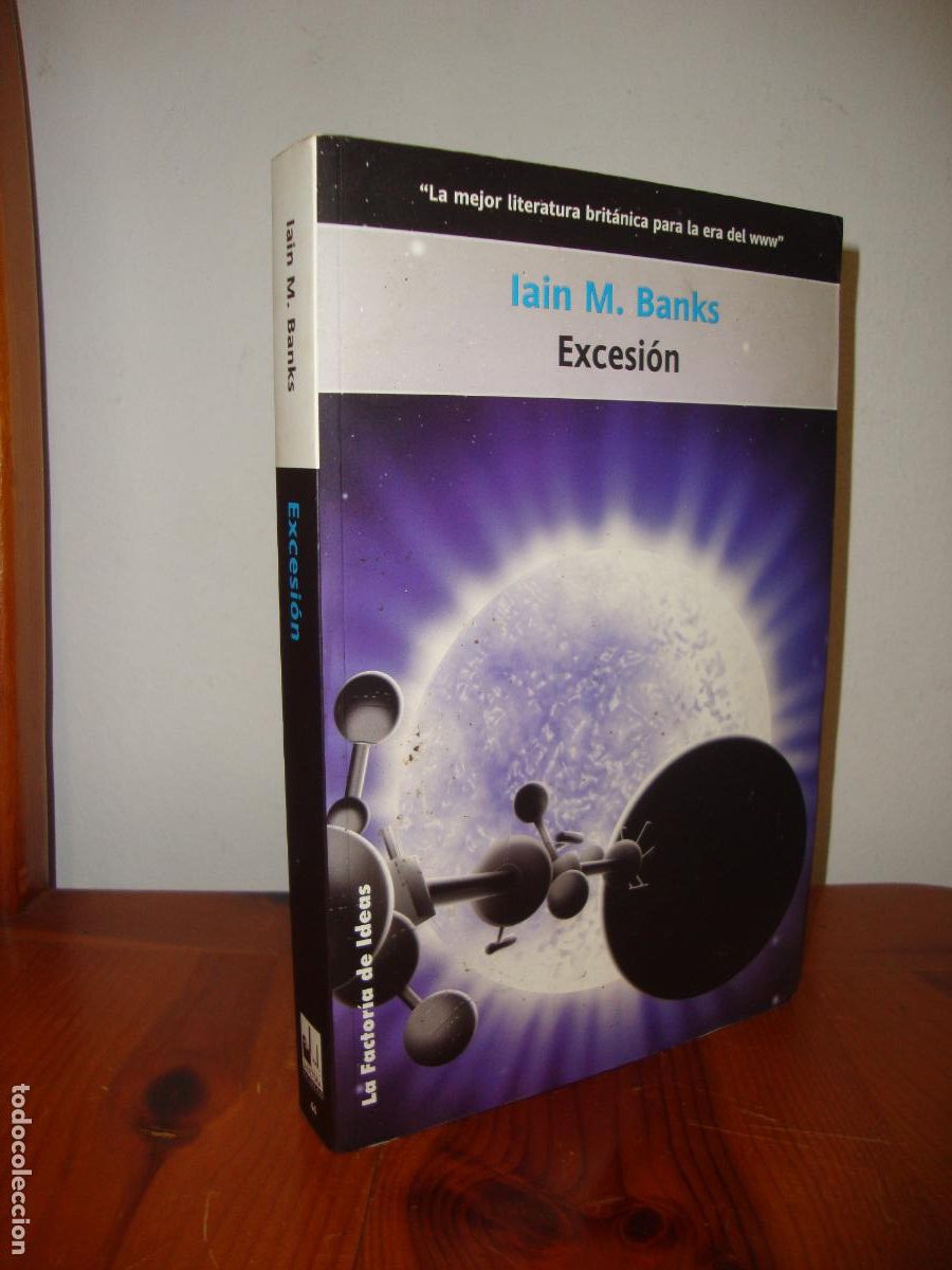 Gebrauchte B&uuml;cher: EXCESION (LA FACTORIA DE IDEAS) - IAIN M. BANKS