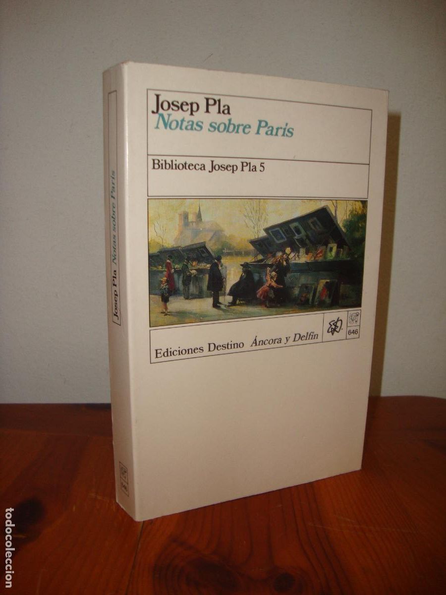 Gebrauchte B&uuml;cher: NOTAS SOBRE PARIS (DESTINO) - JOSEP PLA