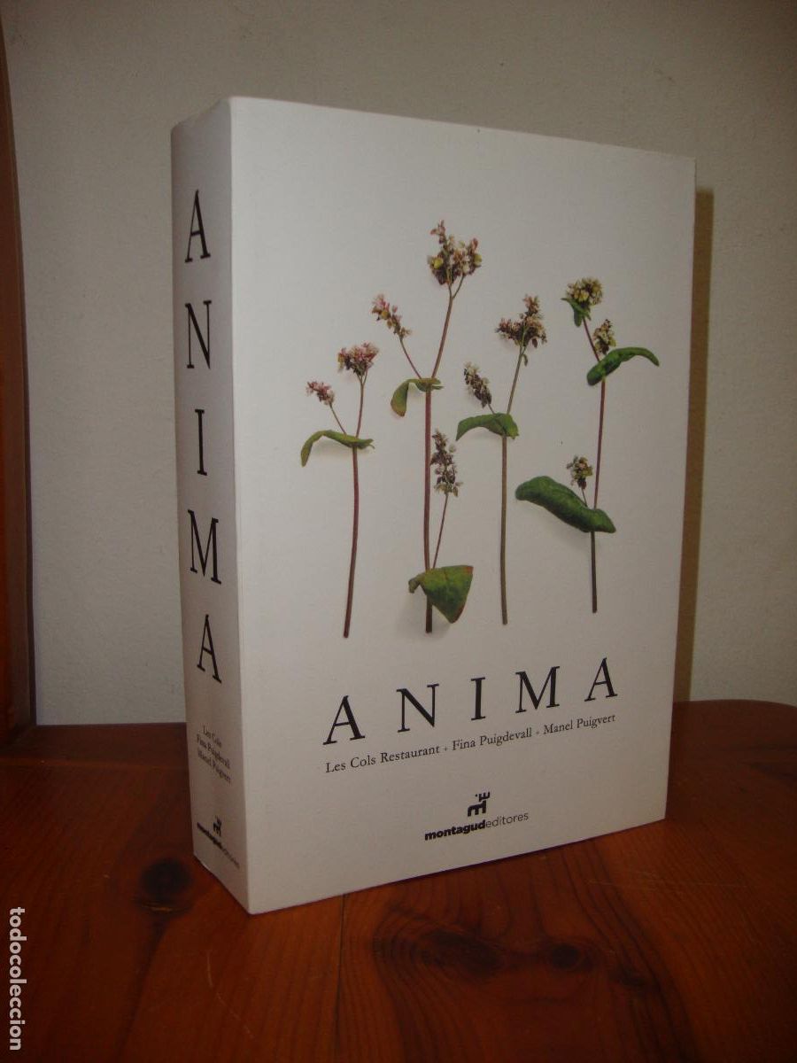 Second hand books: ANIMA. LES COLS RESTAURANT. BILINGUE ESPAOL - INGLES (MONTAGUD EDITORES) - FINA PUIGDEVALL, MANEL PU
