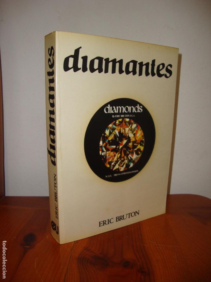 Second hand books: DIAMANTES (PUBLICACIONS I EDICIONS DE LA UNIVERSITAT DE BARCELONA) - ERIC BRUTON