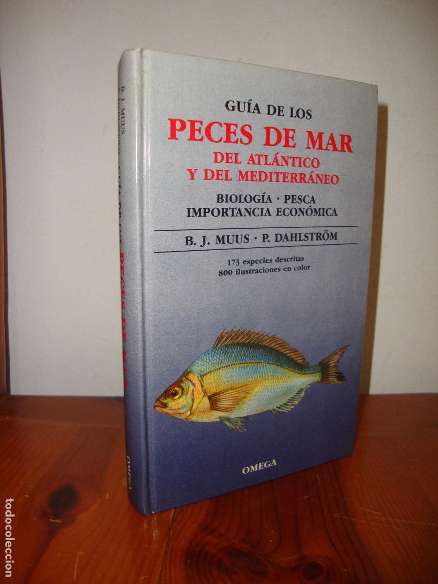 Second hand books: GUIA DE LOS PECES DEL MAR DEL ATLANTICO Y DEL MEDITERRANEO. BIOLOGIA. PESCA. IMPORTANCIA ECONOMICA.