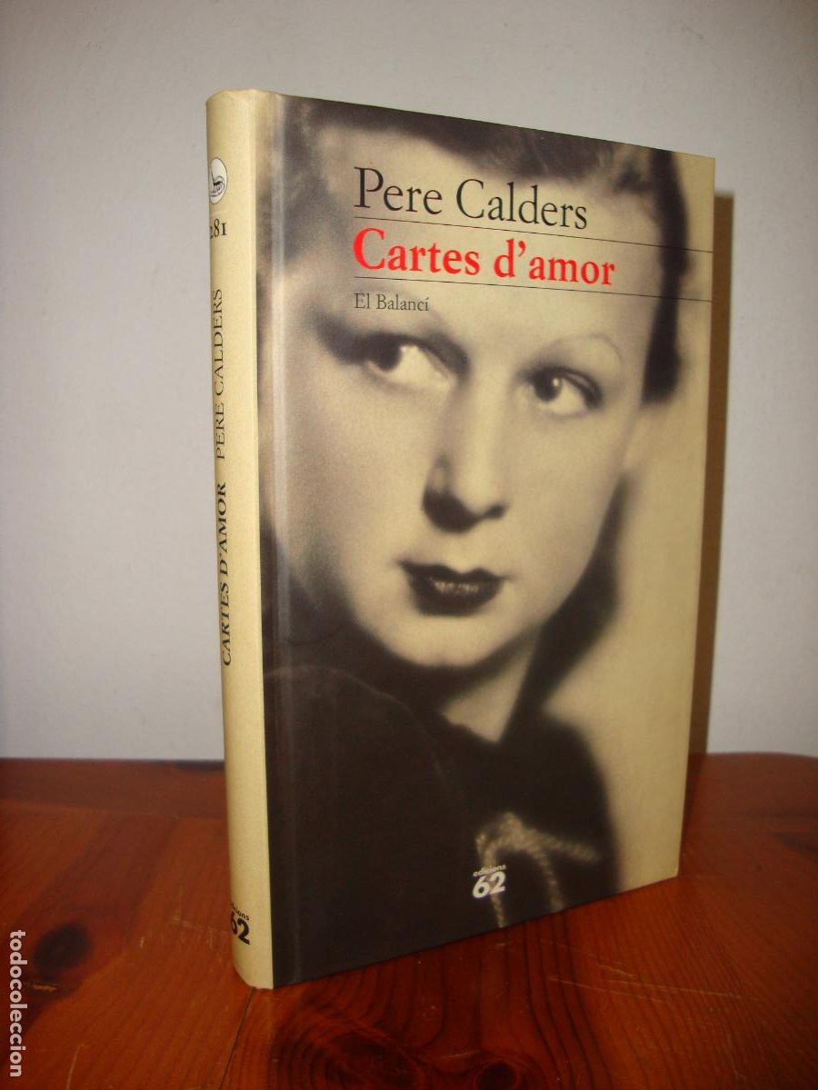 Livres d'occasion: CARTES D'AMOR (EDICIONS 62) - PERE CALDERS