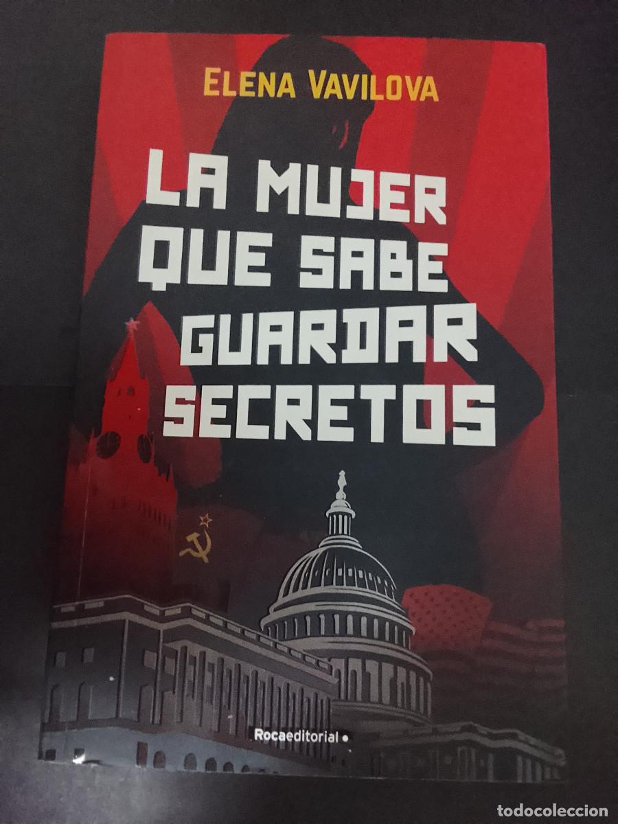 Libros de segunda mano: Elena Vavilova: La mujer que sabe guardar secretos (Roca Editorial. 2021)