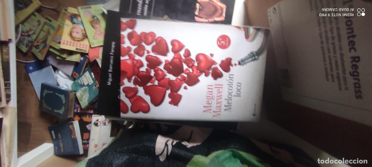Libros de segunda mano: MEGAN MAXWELL - MELOCOTON LOCO