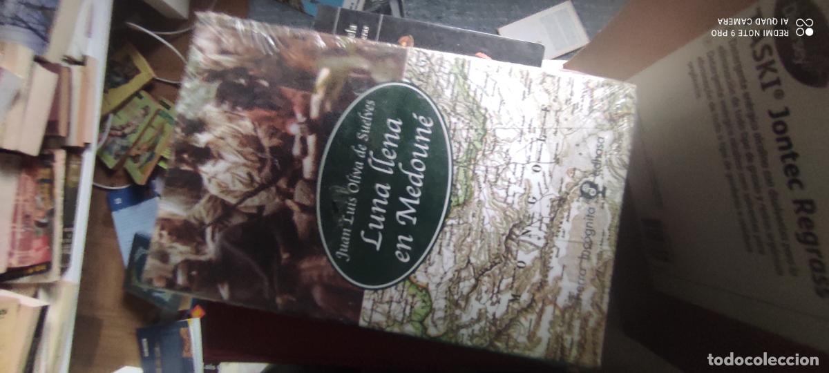 Libros de segunda mano: Luna llena en Medoune - Juan Luis Oliva de Suelves