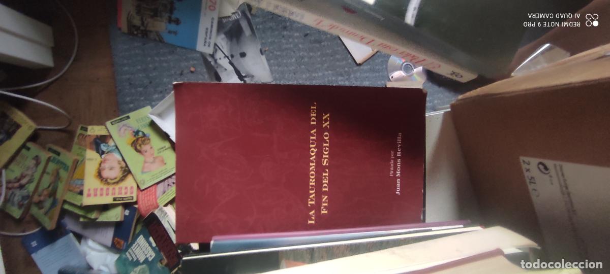 Libros de segunda mano: La tauromaquia del fin del siglo XX. Juan Mons Revilla