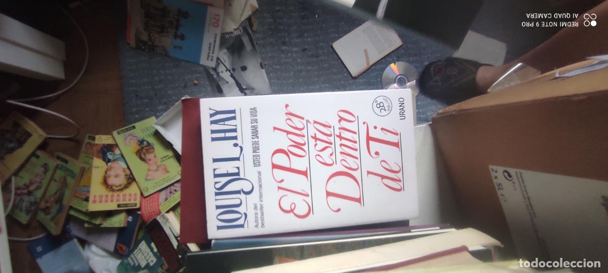 Libros de segunda mano: El poder est&aacute; dentro de ti.- Hay, Louise L. - Foto 1
