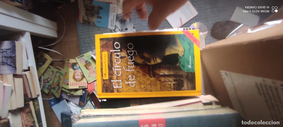 Libros de segunda mano: El c&iacute;rculo de fuego: Curley, Marianne.