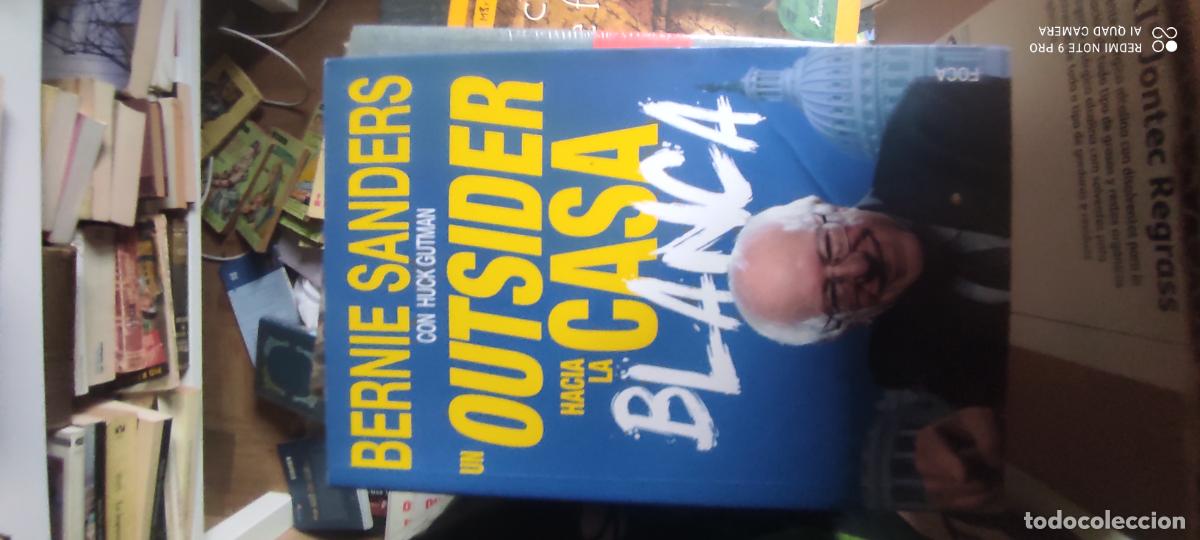 Libros de segunda mano: Un outsider hacia la Casa Blanca - Sanders, Bernie/ Gutman, Huck