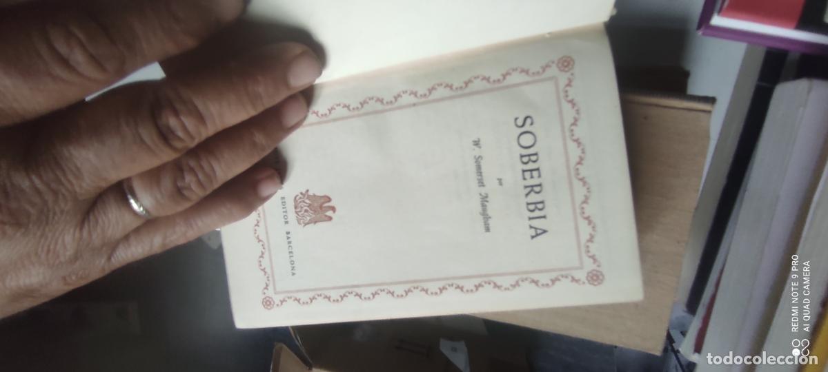 Libros de segunda mano: SOBERBIA. - SOMERSET MAUGHAM W.
