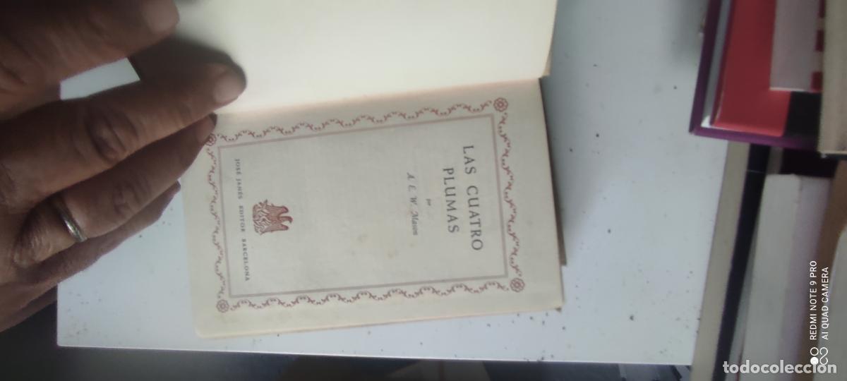 Gebrauchte B&uuml;cher: Mason. Las cuatro plumas