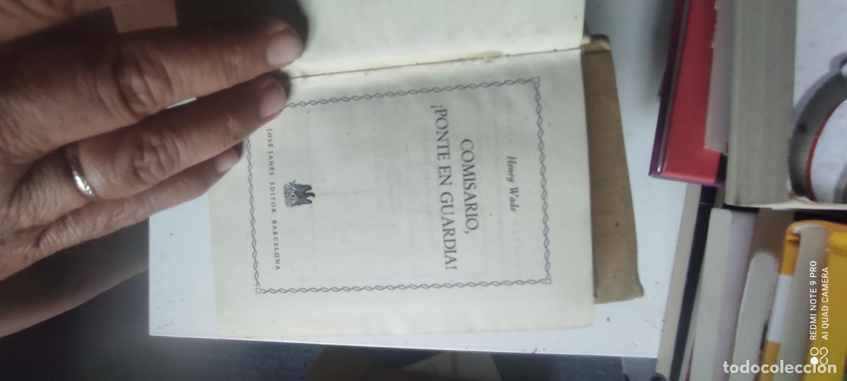 Livres d'occasion: HENRY WADE - COMISARIO, &iexcl;PONTE EN GUARDIA! - JOS&Eacute; JAN&Eacute;S, EDITOR 1949